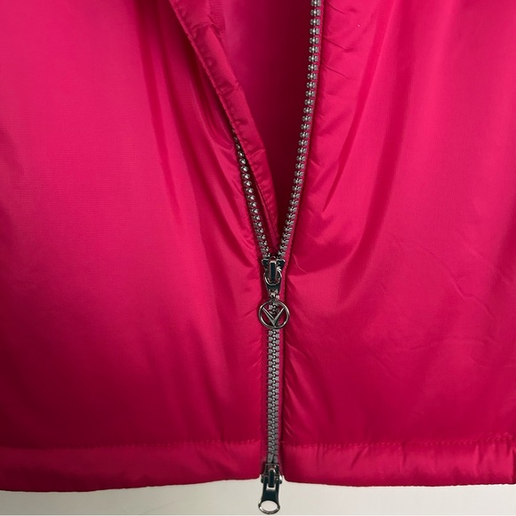 NEW Callaway Women's Vibrant Pink Quilted Golf Vest Size Small Insulated Thermal - Picture 7 of 10